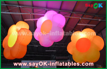 ผ้าอ๊อกซฟอร์ดโคมไฟตกแต่ง / Lighting Inflatable flower สำหรับ Club Bar, Party