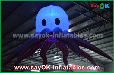 ยักษ์ทะเลสัตว์แสงสว่าง Octopus / Devilfish Inflatable แสงสำหรับตกแต่งหรือปาร์ตี้