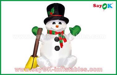 210 D Oxfor Cloth Christmas Snowman ตกแต่งวันหยุดพองเอง