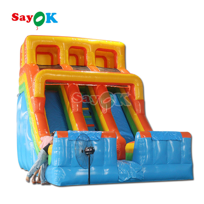 เครื่องลื่นน้ําประเภทพาณิชย์ เครื่องลมลื่นคู่