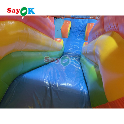 เครื่องลื่นน้ําประเภทพาณิชย์ เครื่องลมลื่นคู่