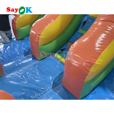 เครื่องลื่นน้ําประเภทพาณิชย์ เครื่องลมลื่นคู่