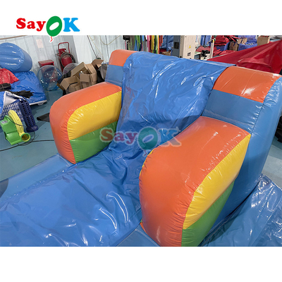เครื่องลื่นน้ําประเภทพาณิชย์ เครื่องลมลื่นคู่