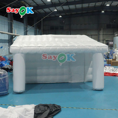 PVC Go Outdoor Air Tent เท็นท์อากาศแบบแต่งเอง เท็นท์อัดอัดอัดเท็นท์ก้อน