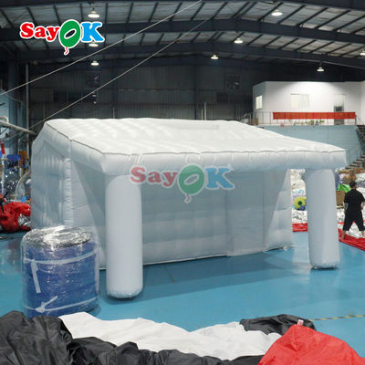 PVC Go Outdoor Air Tent เท็นท์อากาศแบบแต่งเอง เท็นท์อัดอัดอัดเท็นท์ก้อน