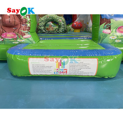 OEM/ODM สไลด์บาวน์เซอร์แบบอัดอากาศ พร้อมการออกแบบและการซ่อมแซมตามความต้องการ