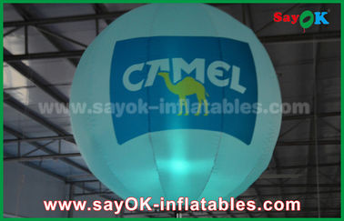 บอลลูนเดินเบาแบบ LED ที่กำหนดเองเพื่อการโฆษณา