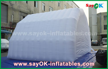 Kampa Air Tent เต็นท์เป่าลมกลางแจ้งสีขาวขนาดใหญ่สำหรับโฆษณา CE SGS