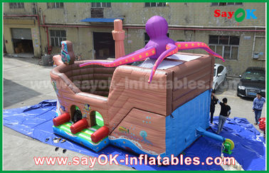 บิ๊ก 0.55PVC Corsair Inflatable Bounce Slider Waterproof เพื่อความสนุก