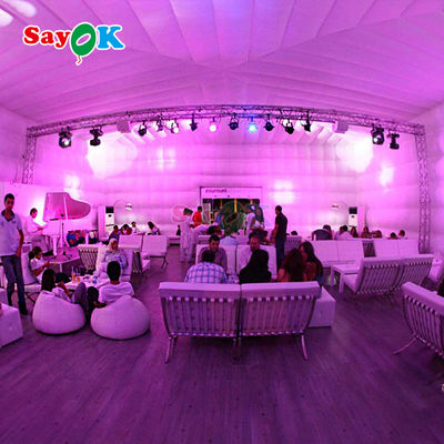 หอเต็นท์สว่างสีสันแบบพกพาสําหรับกิจกรรมกลางแจ้ง งานเลี้ยง งานแต่ง