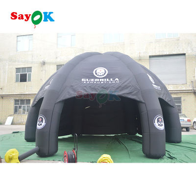 เต็นท์ Spider Inflatable แบบพกพา เต็นท์ Spider Dome แบบปรับแต่ง เต็นท์ Spider Inflatable Giant เต็นท์ Spider Inflatable สําหรับโปรโมชั่น