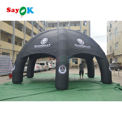 เต็นท์ Spider Inflatable แบบพกพา เต็นท์ Spider Dome แบบปรับแต่ง เต็นท์ Spider Inflatable Giant เต็นท์ Spider Inflatable สําหรับโปรโมชั่น