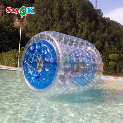 กลางแจ้งยักษ์ลมได้มนุษย์แฮมสเตอร์ Zorb บอลโปร่งใสลมได้น้ําบอลสําหรับสระว่ายน้ํา สวนน้ํา