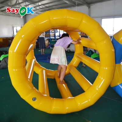 น้ําอัดอัด สีสัน วิ่งลูกกลองลูกกลองน้ําอัดอัดเดินเล่นเกมพลอย