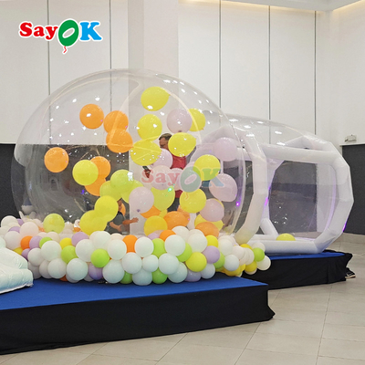 เต็นท์บ้านเป่าลมฟองอากาศ เต็นท์เป่าลมสำหรับงานอีเว้นท์กลางแจ้ง