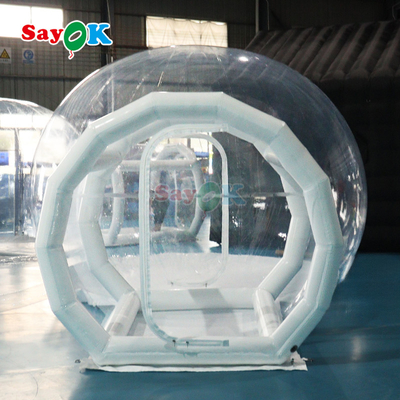 เต็นท์บ้านเป่าลมฟองอากาศ เต็นท์เป่าลมสำหรับงานอีเว้นท์กลางแจ้ง