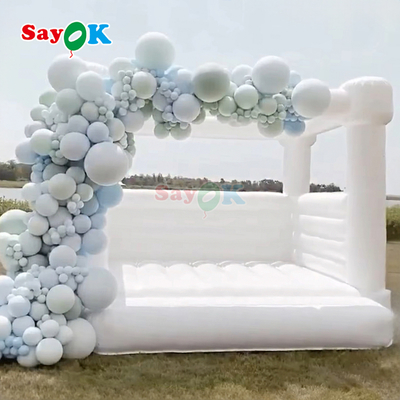 ปราสาทเป่าลม Sayok กลางแจ้ง บ้านกระโดดสำหรับงานแต่งงานและงานปาร์ตี้
