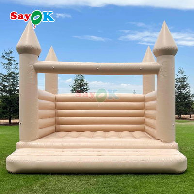 ปราสาทเป่าลม Sayok กลางแจ้ง บ้านกระโดดสำหรับงานแต่งงานและงานปาร์ตี้