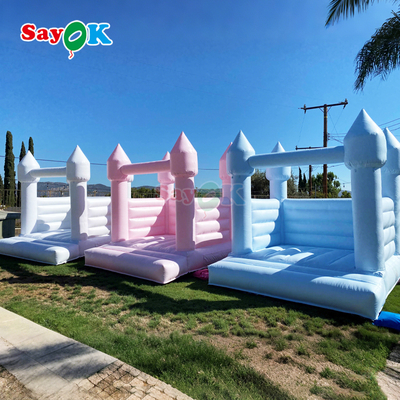 ปราสาทเป่าลม Sayok กลางแจ้ง บ้านกระโดดสำหรับงานแต่งงานและงานปาร์ตี้