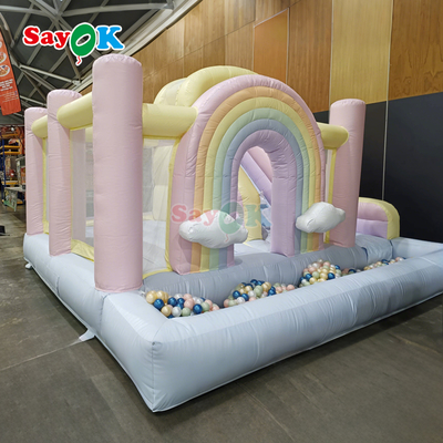 บ้านกระโดดขนาดเล็กสําหรับงานเลี้ยงเด็ก