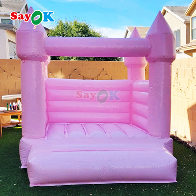Sayok ปราสาทเป่าลมขนาดเล็ก ปราสาทเป่าลมสำหรับเด็กสำหรับงานปาร์ตี้