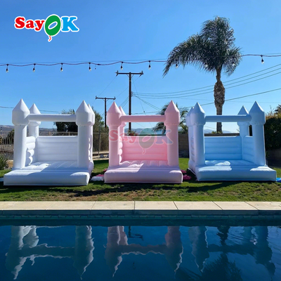 Sayok ปราสาทเป่าลมขนาดเล็ก ปราสาทเป่าลมสำหรับเด็กสำหรับงานปาร์ตี้