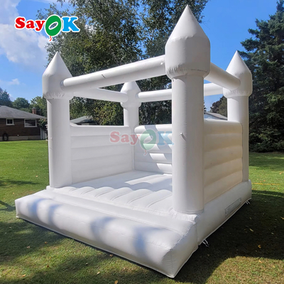 Sayok ปราสาทเป่าลมขนาดเล็ก ปราสาทเป่าลมสำหรับเด็กสำหรับงานปาร์ตี้