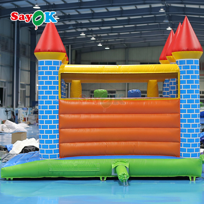 Sayok Commercial PVC Bouncy Castle คอมโบ้อฟฟลาบอลสําหรับงานกลางแจ้ง