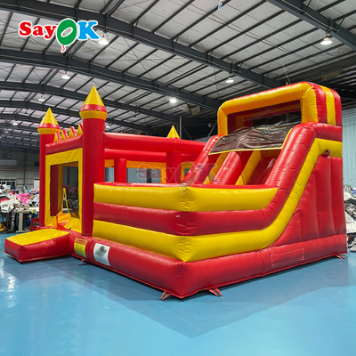 ปราสาทเป่าลม Sayok ปราสาทกระโดดเป่าลมเชิงพาณิชย์สำหรับเด็ก