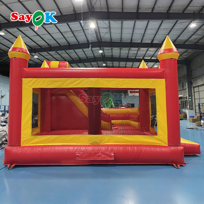 ปราสาทเป่าลม Sayok ปราสาทกระโดดเป่าลมเชิงพาณิชย์สำหรับเด็ก