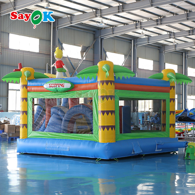 สนามบานเซอร์แบบอัดลมแบบเซอร์ฟ์ สนามบานเซอร์แบบพาณิชย์ สนามบานเซอร์แบบอัดลมแบบคอมโบสําหรับเด็ก