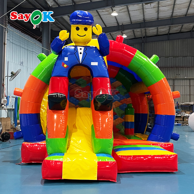 Sayok Free Design ปราสาทเป่าลมสำหรับเด็ก ชุดคอมโบ บ้านกระโดด