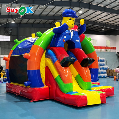 Sayok Free Design ปราสาทเป่าลมสำหรับเด็ก ชุดคอมโบ บ้านกระโดด