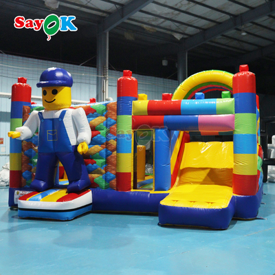 Sayok Free Design ปราสาทเป่าลมสำหรับเด็ก ชุดคอมโบ บ้านกระโดด