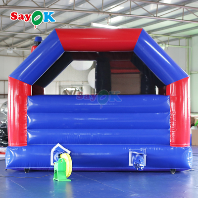 Sayok บ้านลมสไลด์เป่าลมธีมรถดับเพลิง คอมโบปราสาทลมเป่าลมสำหรับเด็ก