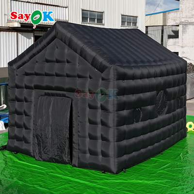 คลับกลางคืน 18 ฟุต แบบปนเปียก ค่ายไดสโก้แบบปนเปียก คลับกลางคืนแบบพกพาสําหรับงานเลี้ยงกลางแจ้ง