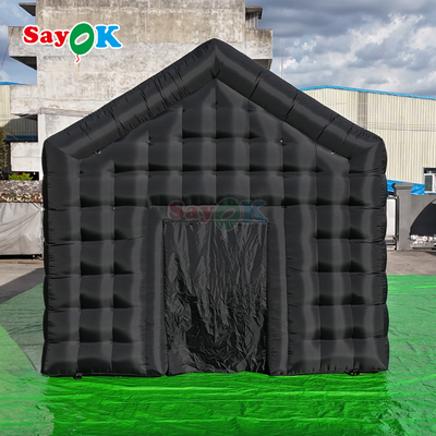 คลับกลางคืน 18 ฟุต แบบปนเปียก ค่ายไดสโก้แบบปนเปียก คลับกลางคืนแบบพกพาสําหรับงานเลี้ยงกลางแจ้ง