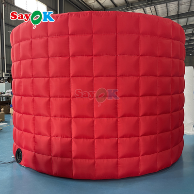 LED Inflatable Photo Booth Wall for Weddings and Events