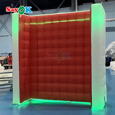 Custom Inflatable LED Photo Booth for Weddings and Events