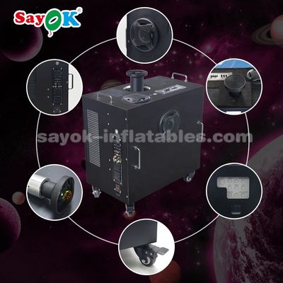 โปรเจคเตอร์ดาวเคราะห์แบบพกพา 360 องศา พร้อมความสว่าง 5500LM และการเคลื่อนไหว 4 ล้อ