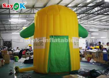 Air Inflatable Tent Stand เต็นท์กลางแจ้งบูธน้ำมะนาวพร้อมเครื่องเป่าลมสำหรับโปรโมชั่น