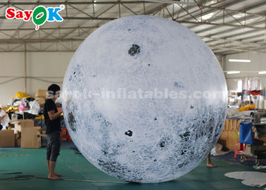 3 เมตรยักษ์โฆษณาทำให้พองตกแต่งดวงจันทร์ลูกโลกบอล