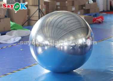บอลลูนอัดลมขนาดใหญ่ บอลลูนอัดลม PVC สําหรับตกแต่งห้างสรรพสินค้า รูปทรงกลม