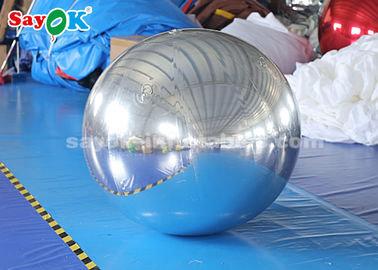 บอลลูนอัดลมขนาดใหญ่ บอลลูนอัดลม PVC สําหรับตกแต่งห้างสรรพสินค้า รูปทรงกลม