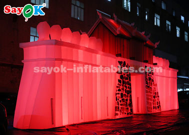 ROHS ผลิตภัณฑ์พองที่กำหนดเองเชิงพาณิชย์ LED กำแพงหินพองสำหรับการแสดงผลกลางแจ้ง