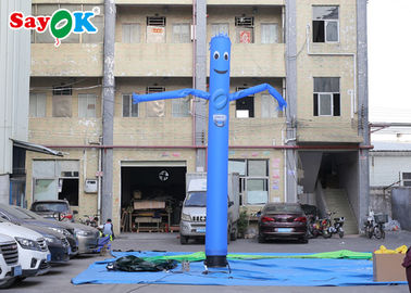 Dancing Air Guy 5m Blue นักเต้นเป่าลมลอยฟ้า / โฆษณา Dancing Man Air Blower