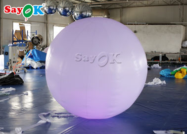 Airstar Lighting Balloon พกพา LED ลูกบอลอัดอัดอัด / ลูกบอลอัดอัดอัดอัดอัดสําหรับงานแต่ง / โฆษณา