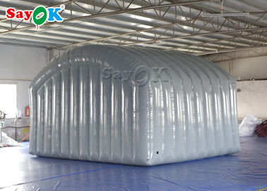 เต็นท์ปิด Airtight PVC Inflatable Air Tent สำหรับงานแสดงสินค้านิทรรศการความต้านทานลมสูง