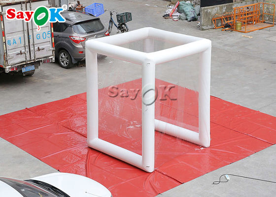 ฟอร์ดผ้าเต็นท์แพทย์พองระบาดไวรัสเครื่องฉีดน้ำฆ่าเชื้อกักกันและช่องฆ่าเชื้อโรค