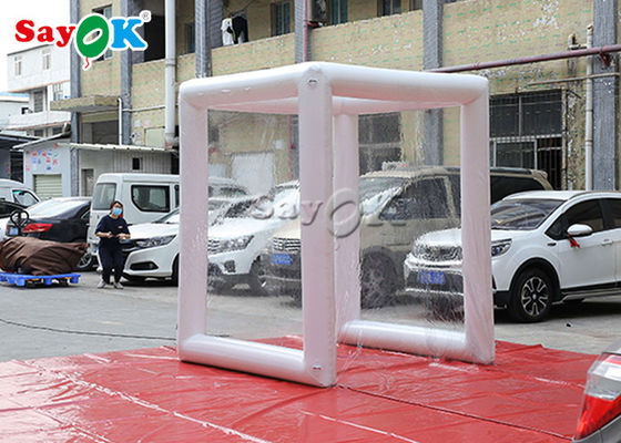 ฟอร์ดผ้าเต็นท์แพทย์พองระบาดไวรัสเครื่องฉีดน้ำฆ่าเชื้อกักกันและช่องฆ่าเชื้อโรค